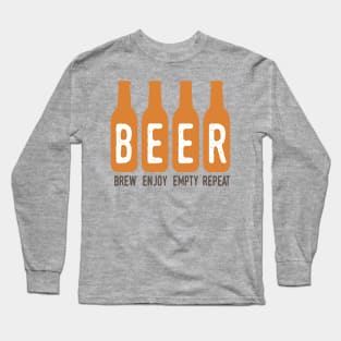 BEER Long Sleeve T-Shirt